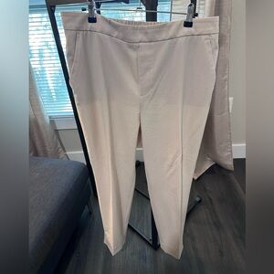 Banana Republic Cream Hayden Pants
